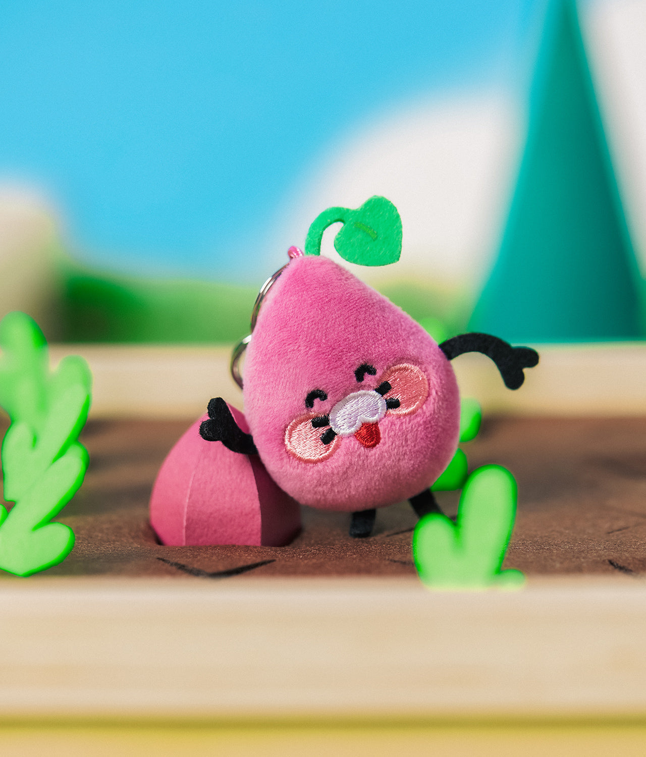 Mini Keychain Plush - Official Kakao Friends merchandise | Koolseoul