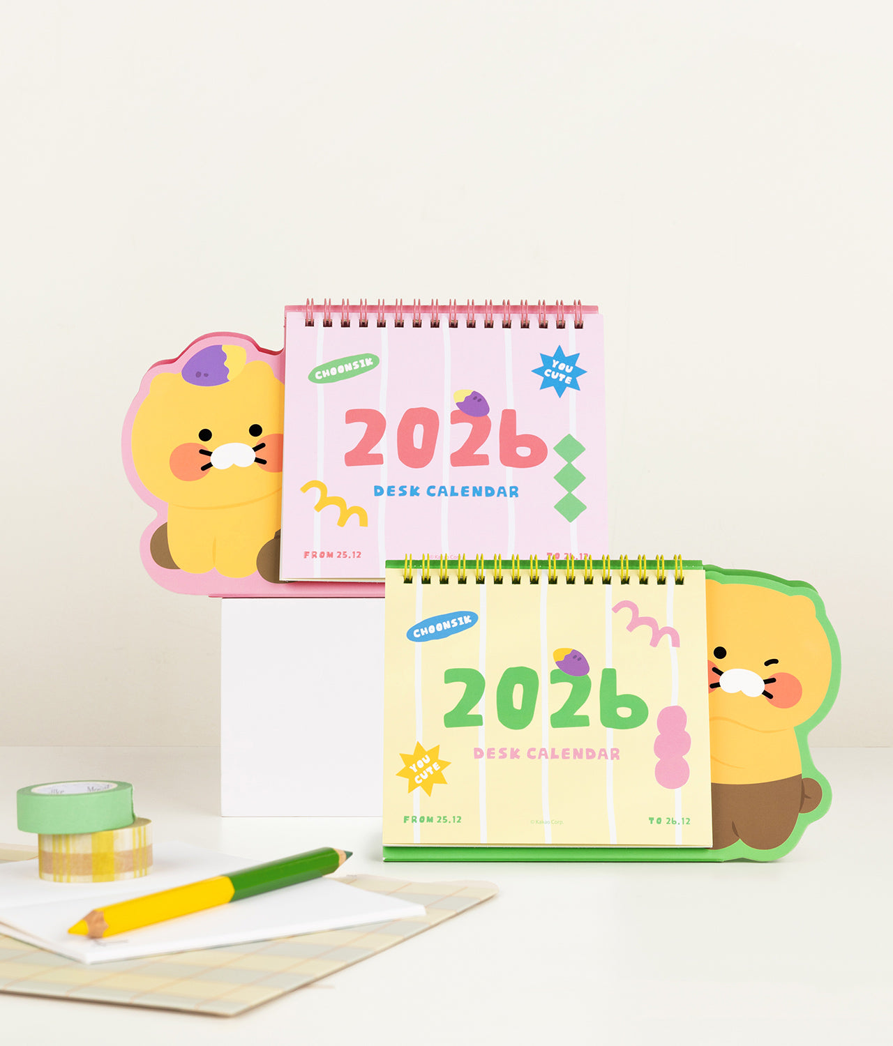 2026 Rose Chunsik Agenda - Official Kakao Friends merchandise | Koolseoul