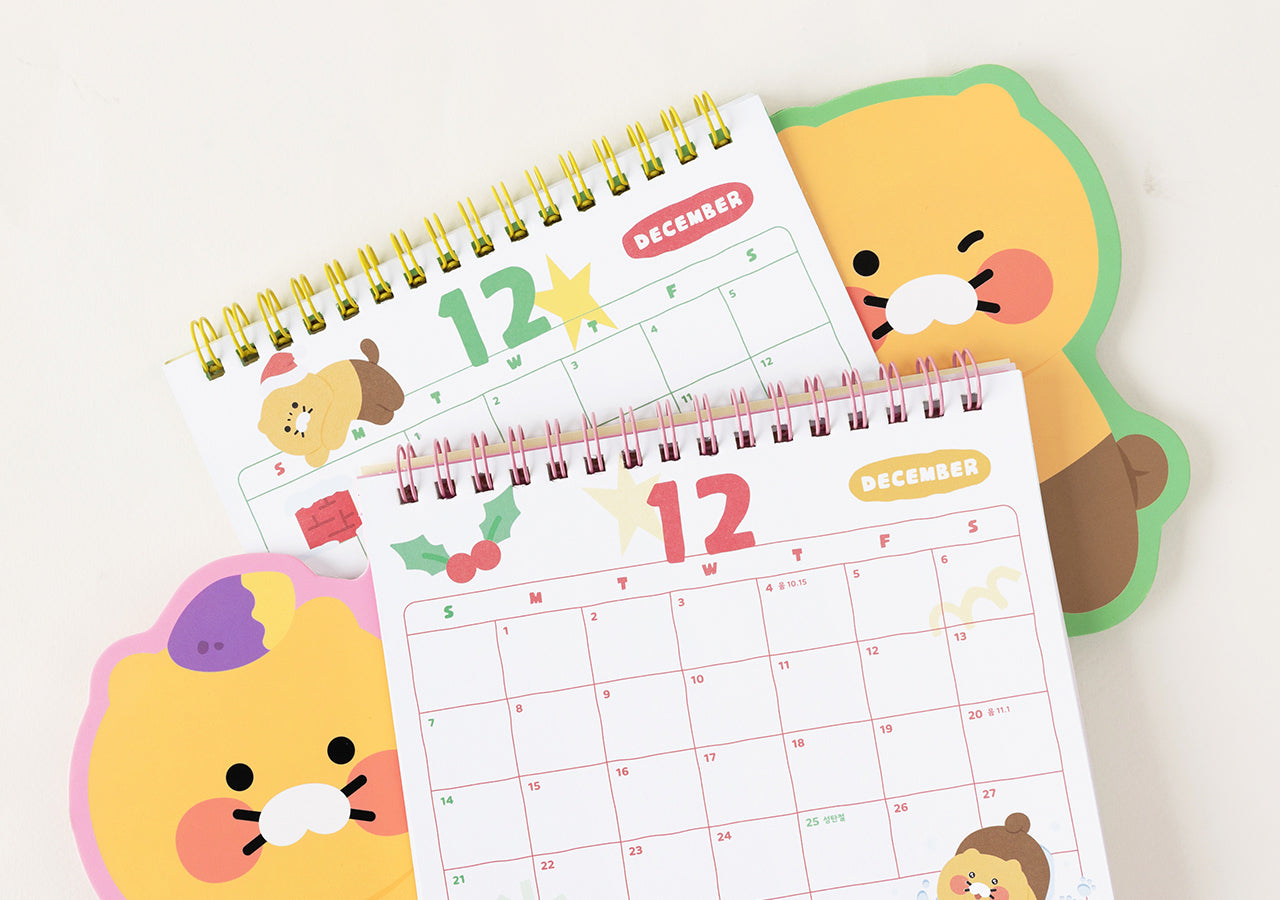 2026 Rose Chunsik Agenda - Korean kawaii Kakao Friends | Koolseoul