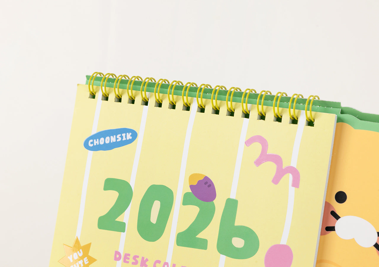 2026 Rose Chunsik Agenda - Authentic Kakao Friends from Korea | Koolseoul