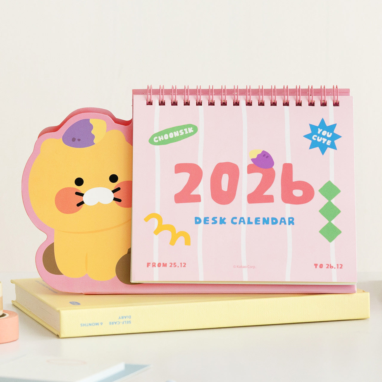 2026 Rose Chunsik Agenda - Korean kawaii Kakao Friends | Koolseoul