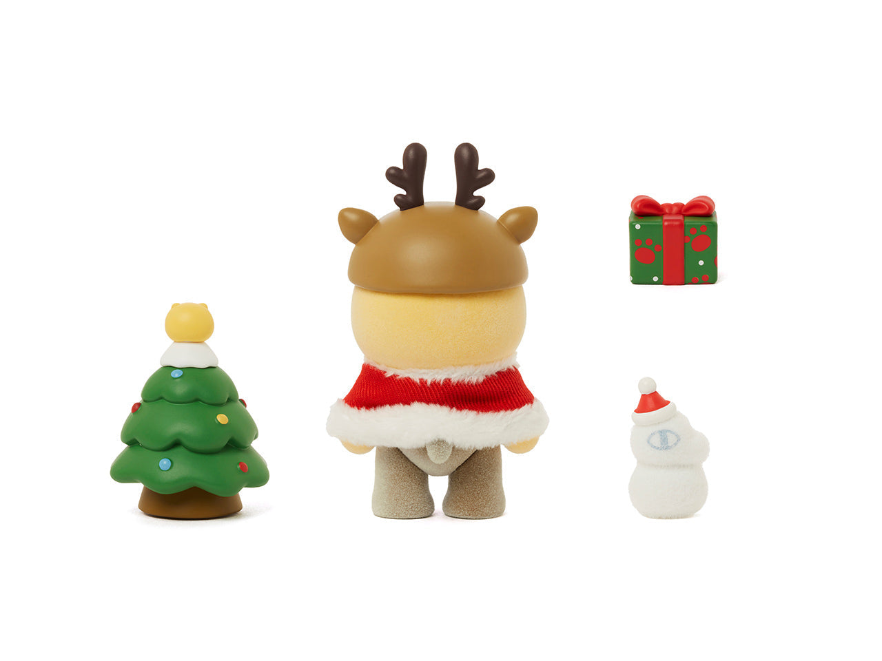 (OOTD) FigurineSet Chunsik Figurine - Korean kawaii Kakao Friends | Koolseoul