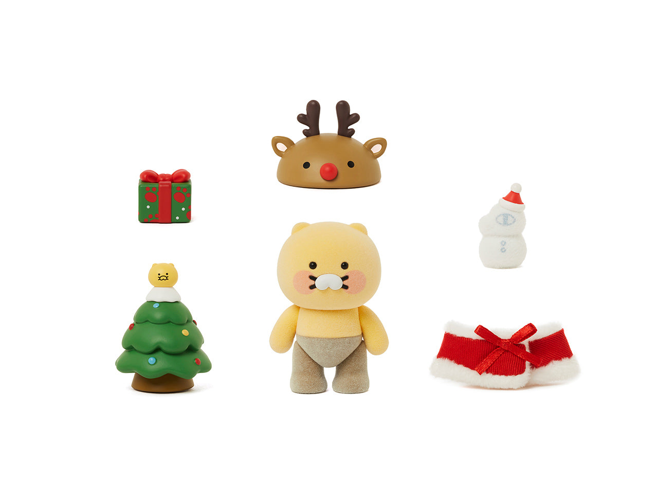 (OOTD) FigurineSet Chunsik Figurine - Official Kakao Friends merchandise | Koolseoul