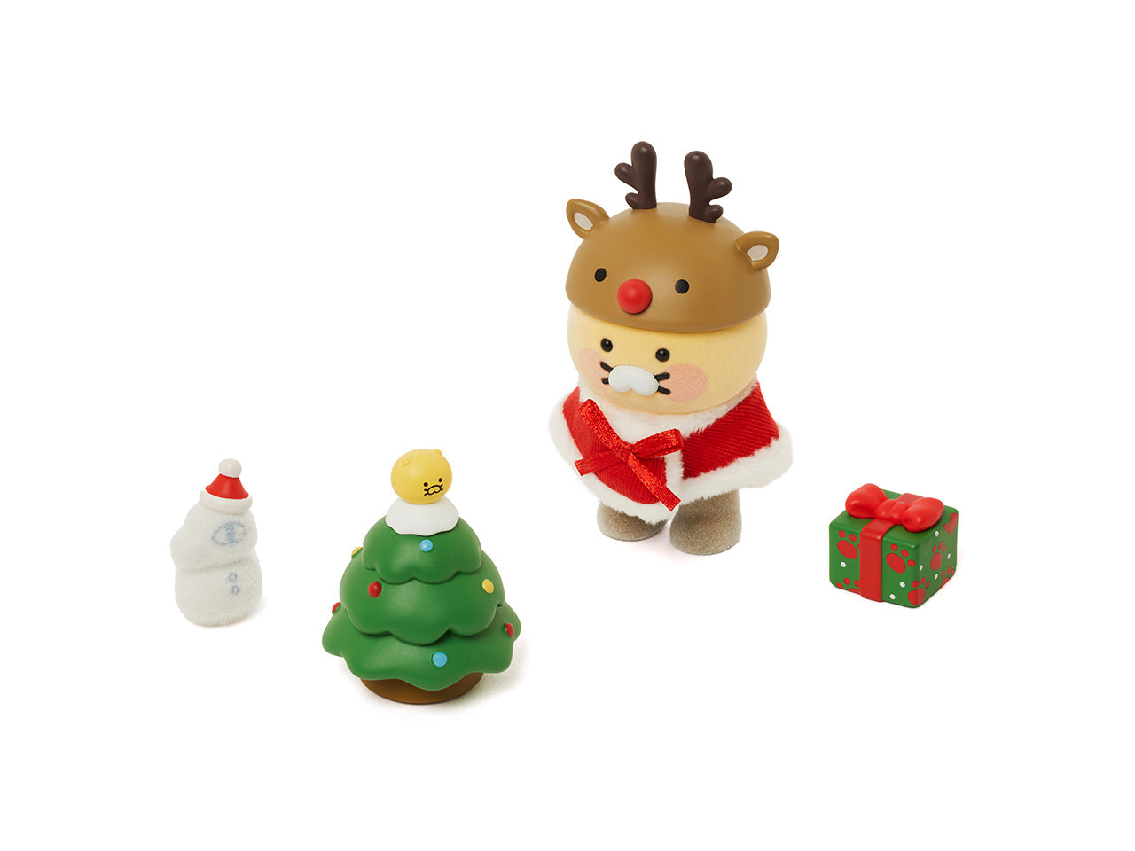 (OOTD) FigurineSet Chunsik Figurine - Official Kakao Friends merchandise | Koolseoul