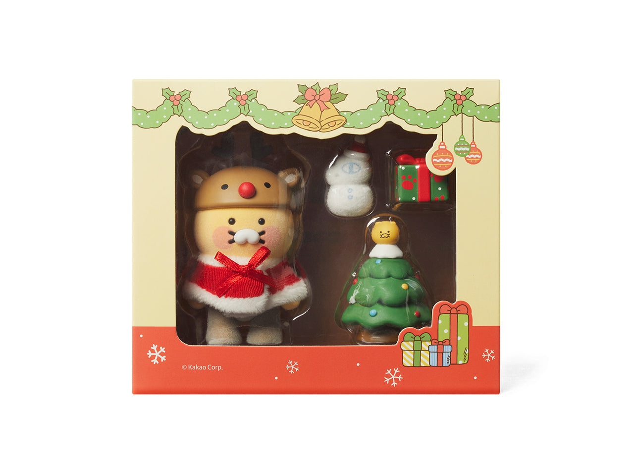 (OOTD) FigurineSet Chunsik Figurine - Authentic Kakao Friends from Korea | Koolseoul