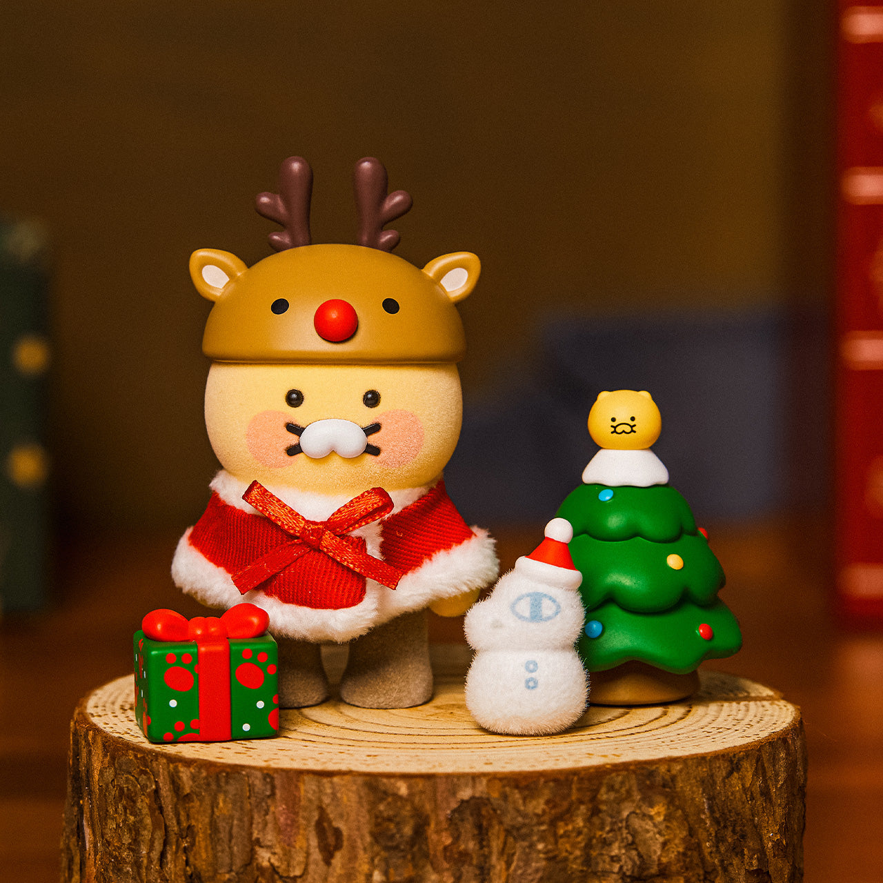(OOTD) FigurineSet Chunsik Figurine - Official Kakao Friends merchandise | Koolseoul