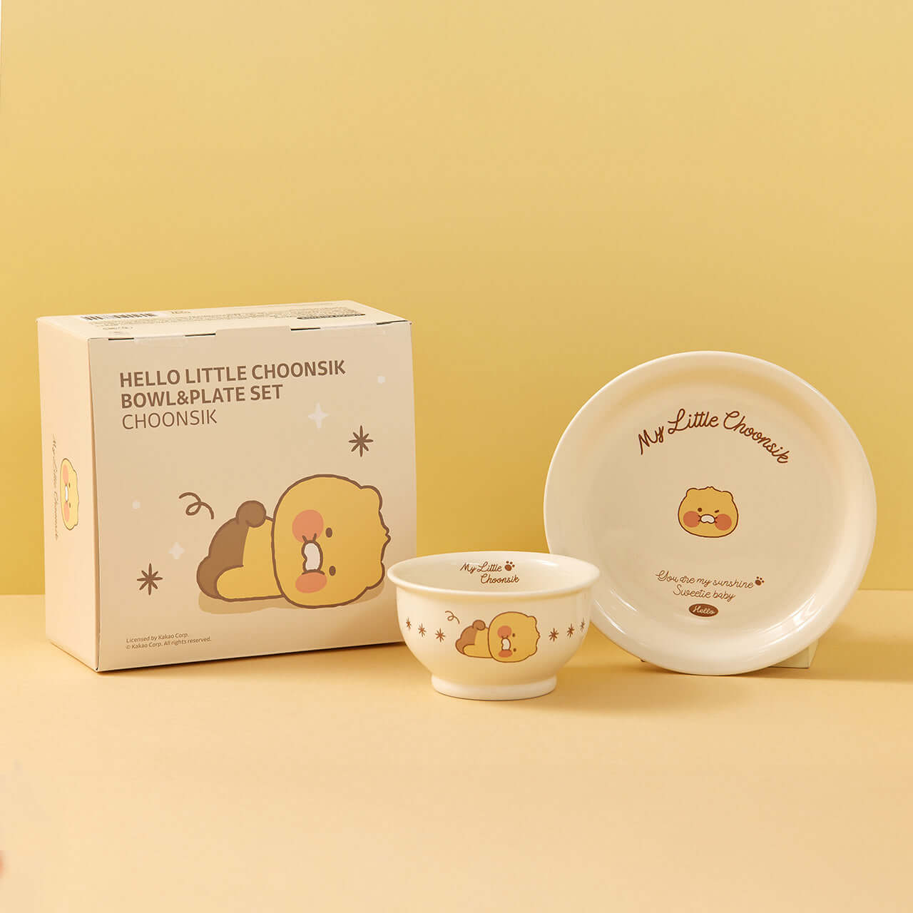 Kakao Friends Friends Bowl Set