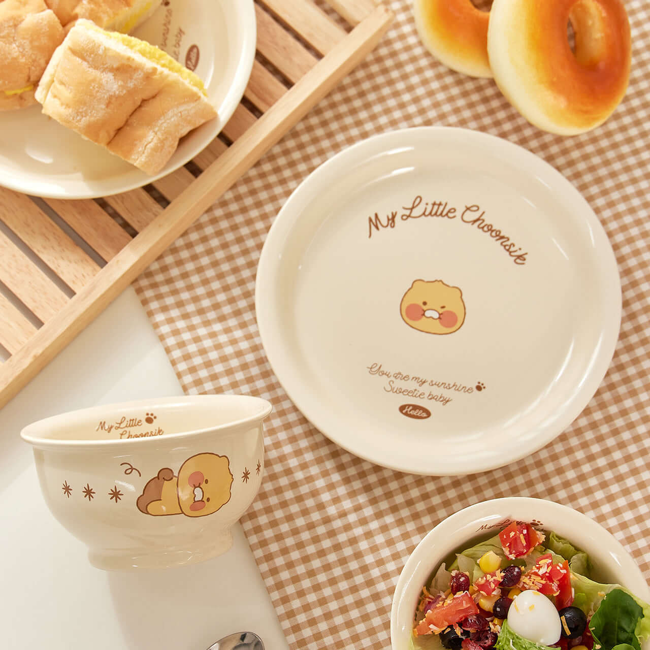 Kakao Friends Friends Bowl Set