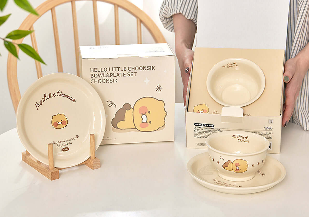 Kakao Friends Friends Bowl Set