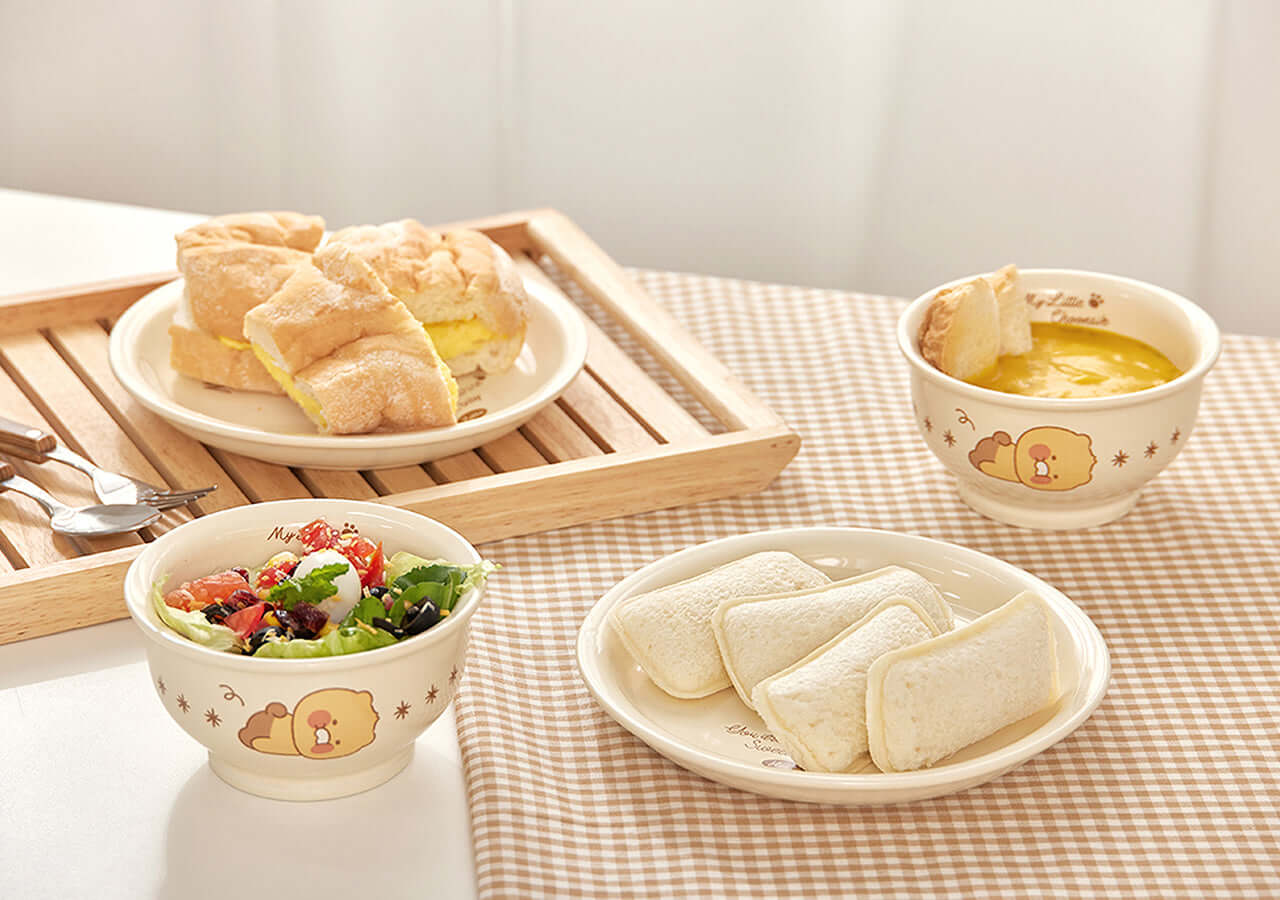 Kakao Friends Friends Bowl Set