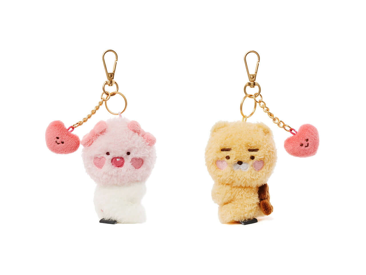 Kakao Friends Little Ryan Plush Keyring Set