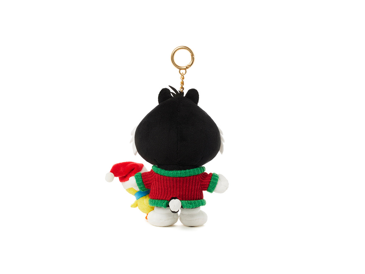 X Friends Keychain Plush Ryan - Official Kakao Friends merchandise | Koolseoul