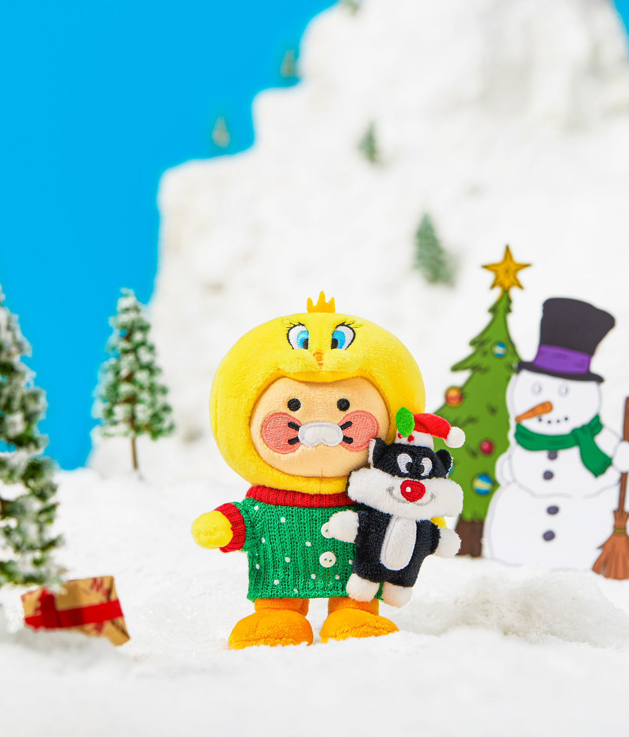 X Friends Keychain Plush Baby Chunsik - Korean kawaii Kakao Friends | Koolseoul