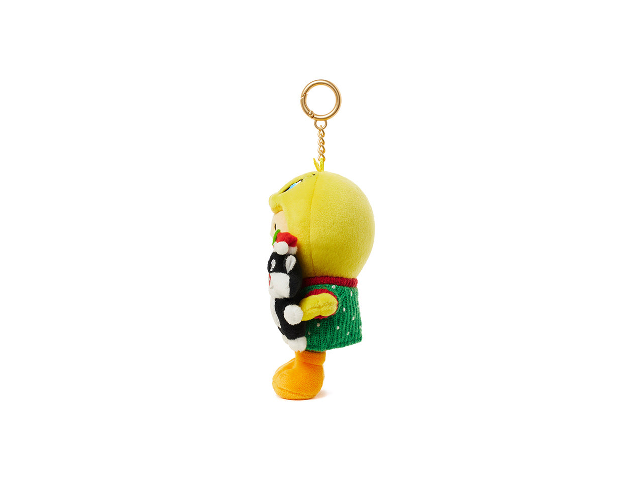 X Friends Keychain Plush Baby Chunsik - Official Kakao Friends merchandise | Koolseoul