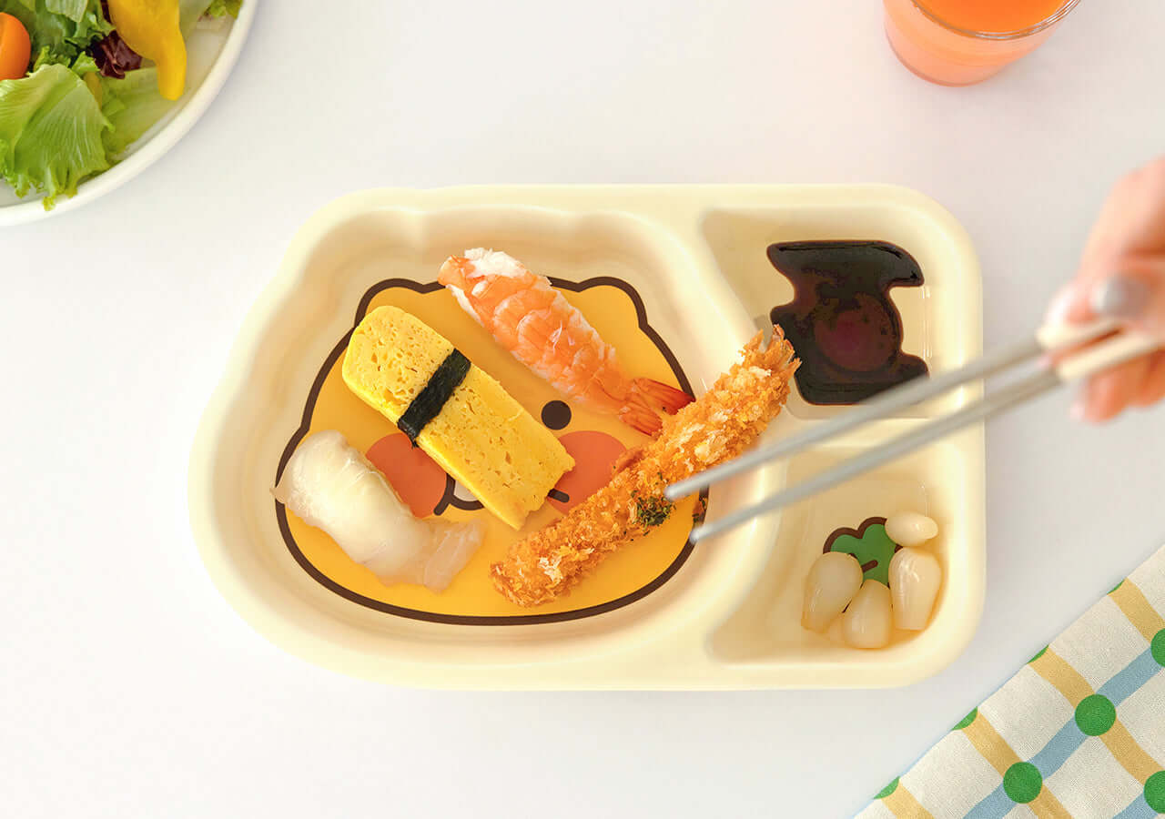 Kakao Friends Chunsik Divided Plate