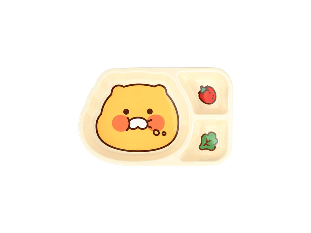 Kakao Friends Chunsik Divided Plate