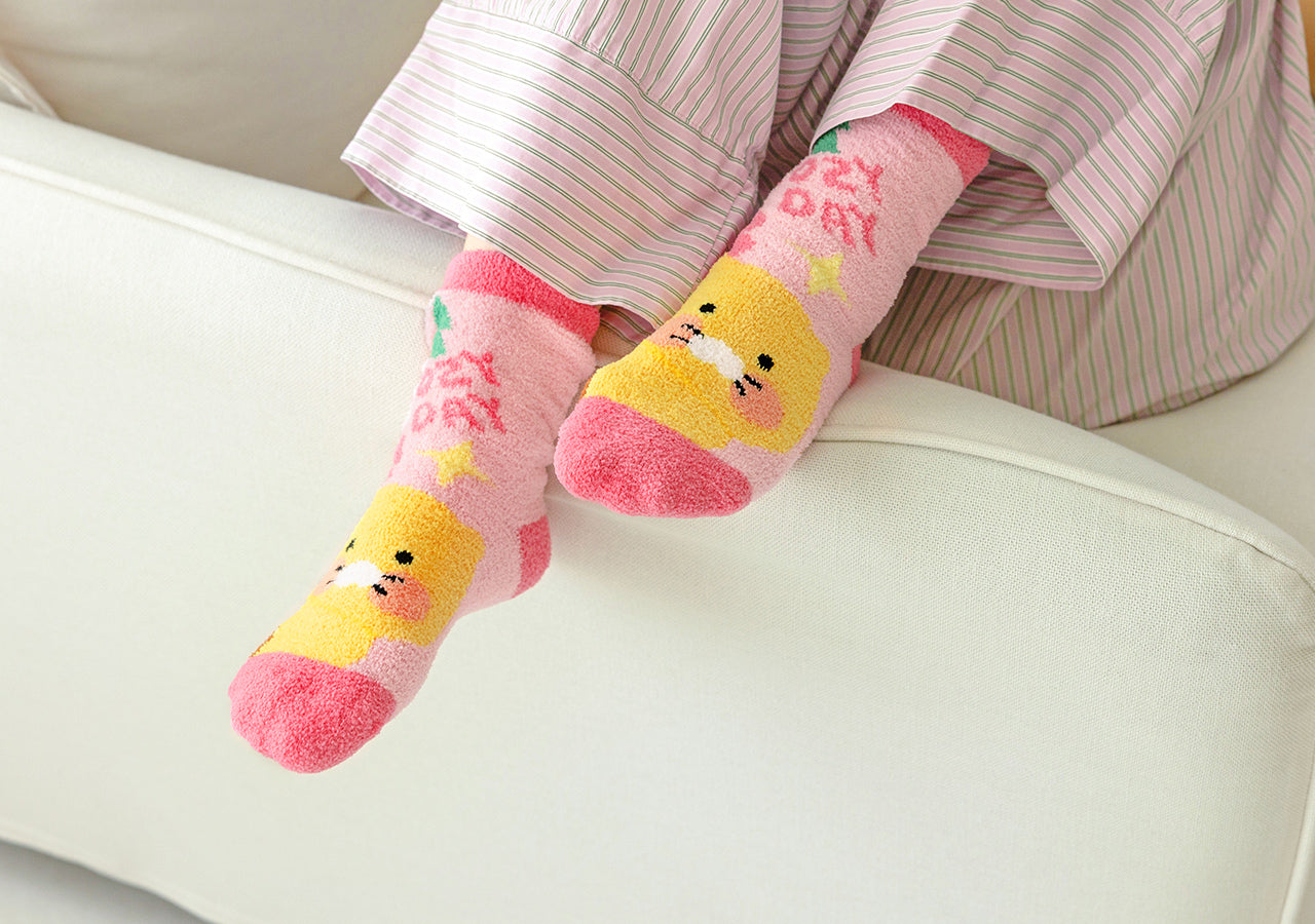 Chunsik Socks Set 3P - Official Kakao Friends merchandise | Koolseoul