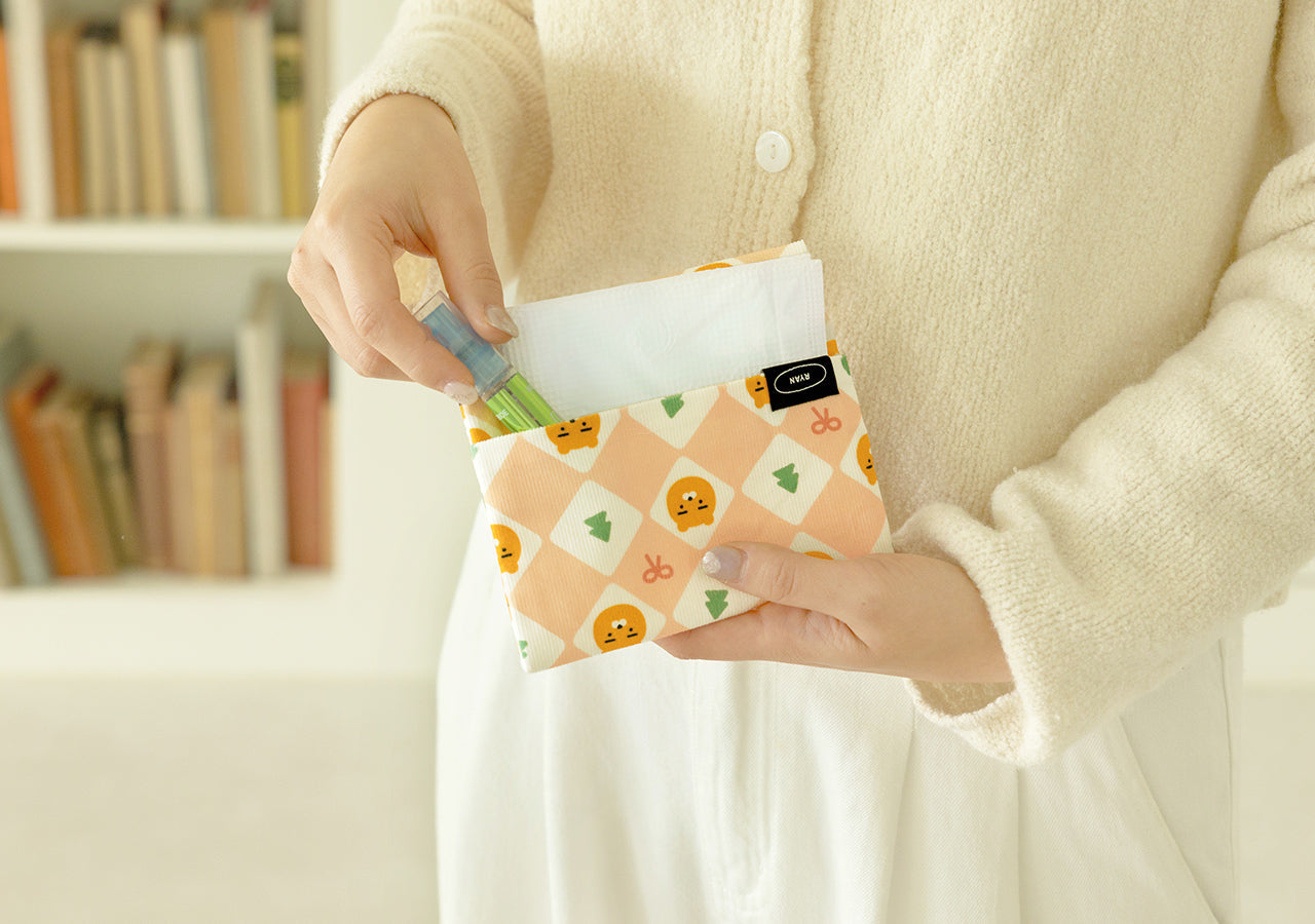 Chunsik Pouch - Korean kawaii Kakao Friends | Koolseoul