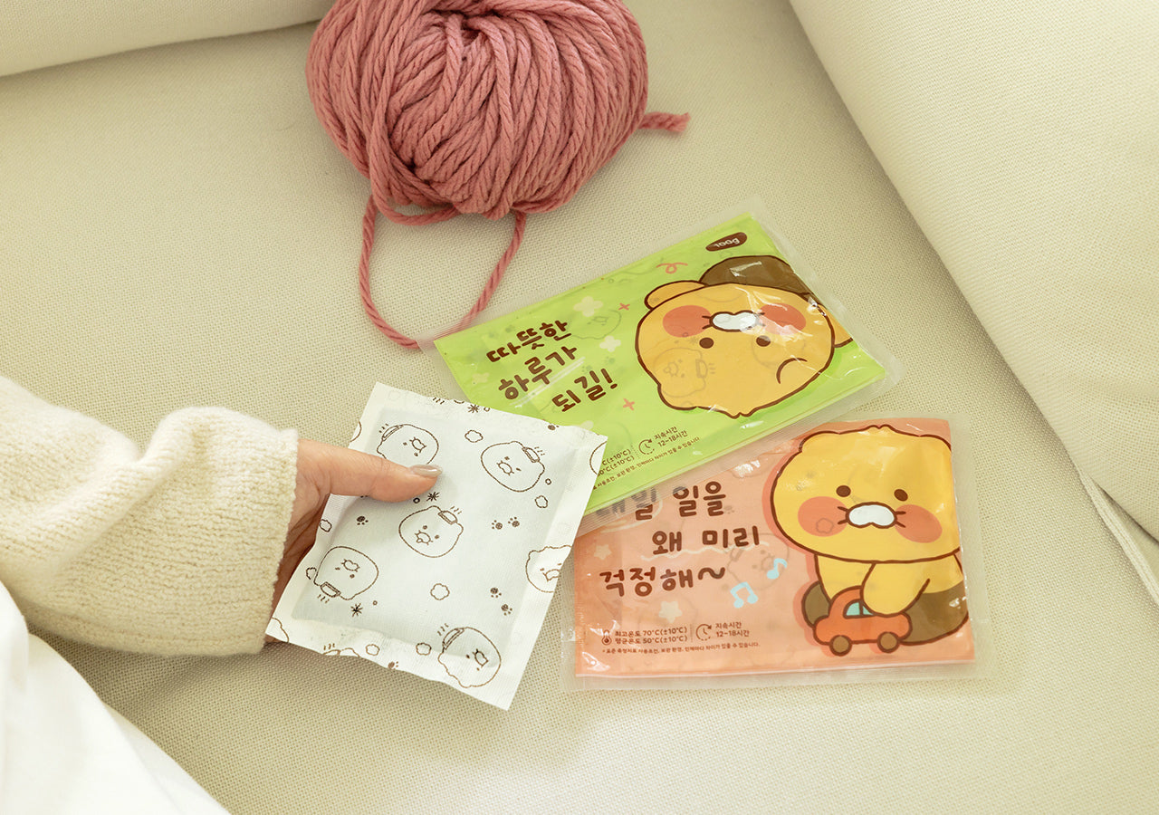 Set 10P Chaufferette - Official Kakao Friends merchandise | Koolseoul