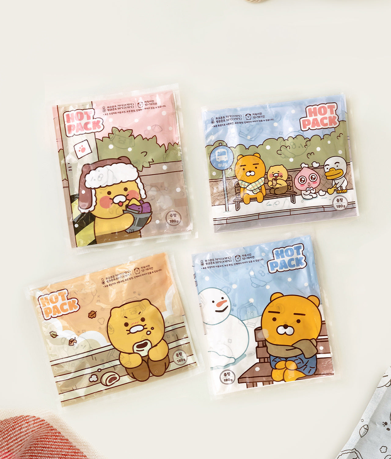 Chunsik Chaufferette - Authentic Kakao Friends from Korea | Koolseoul