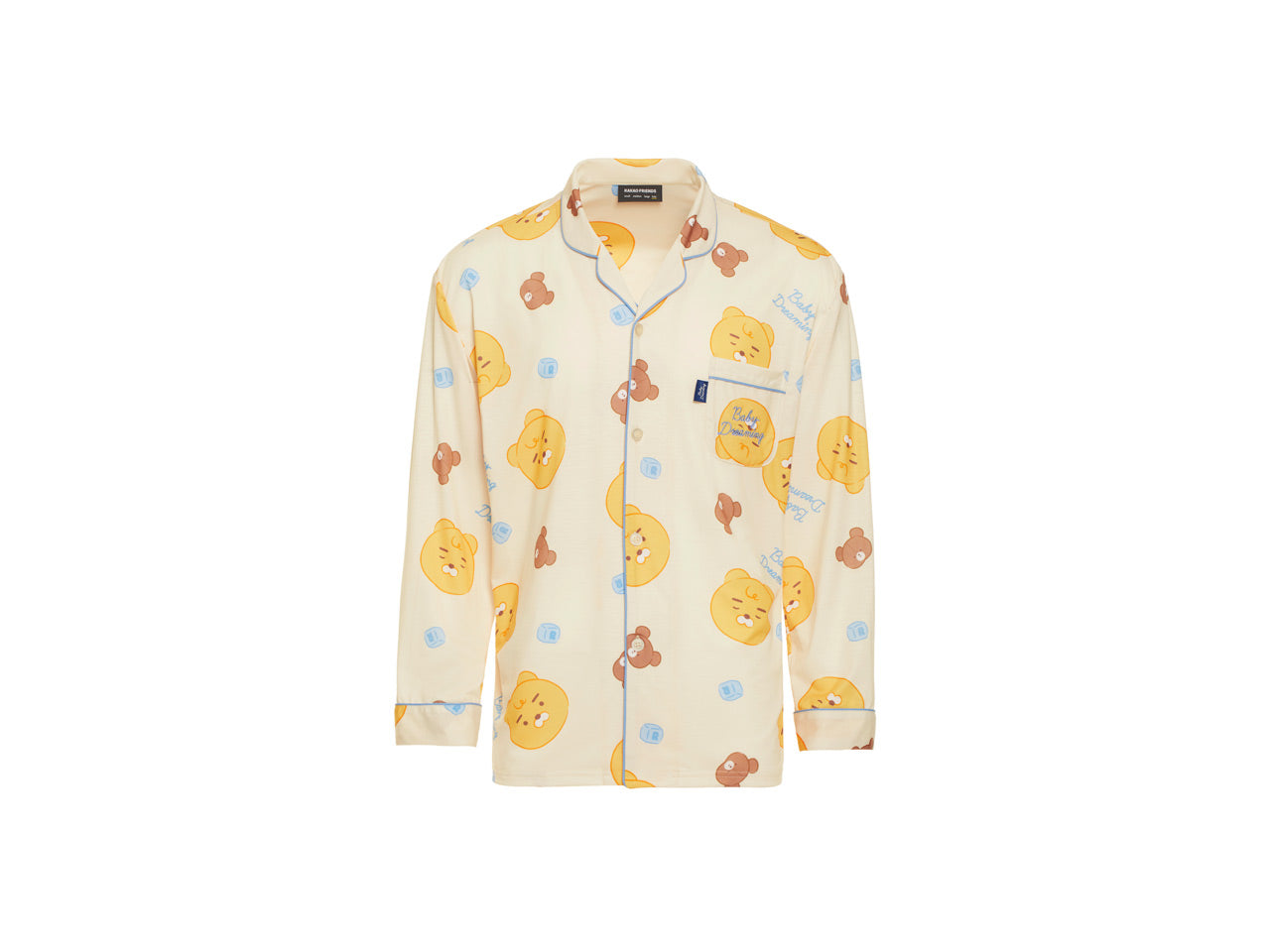 Baby Large Pajamas Homme Ryan - Official Kakao Friends merchandise | Koolseoul