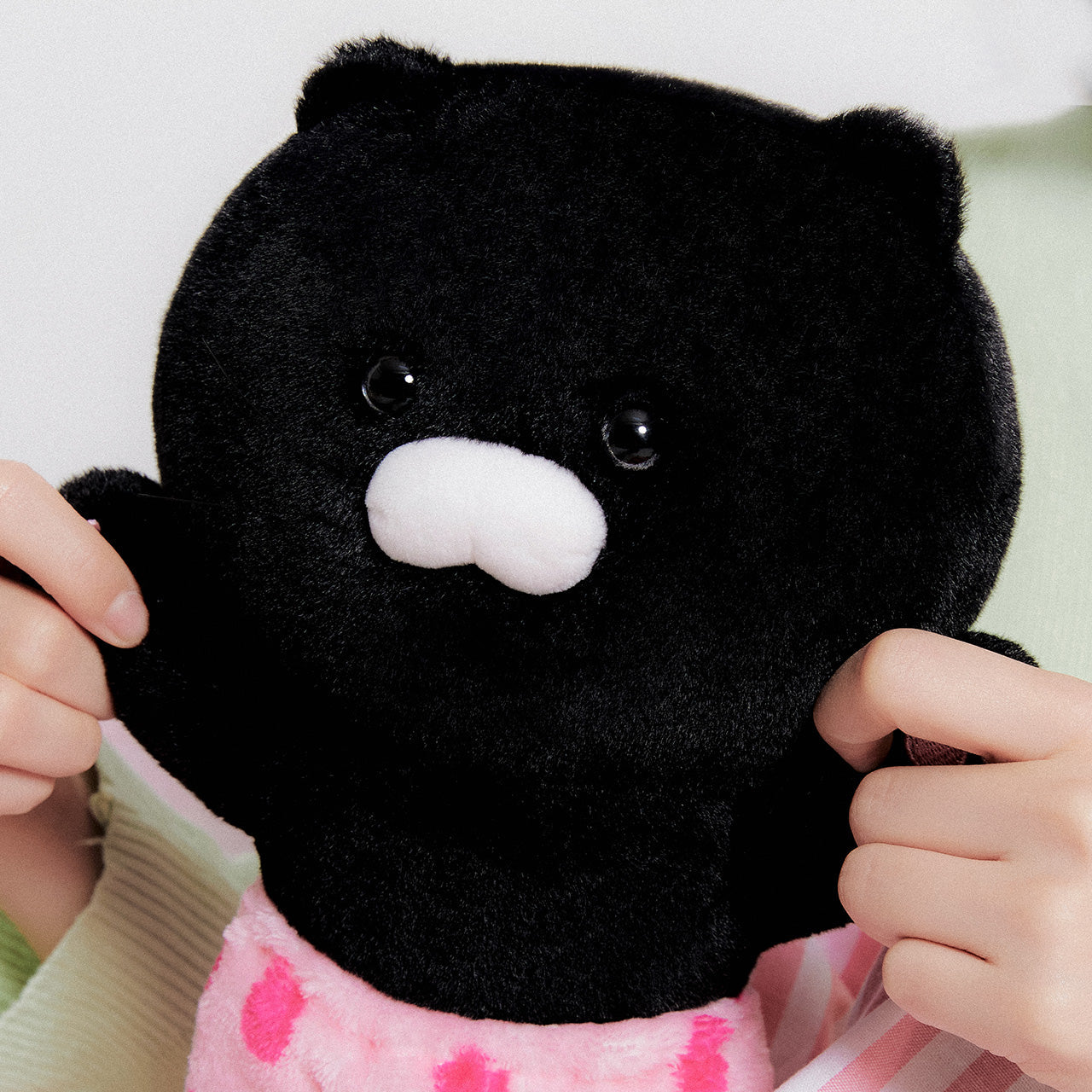 Black Baby Chunsik Plush - Official Kakao Friends merchandise | Koolseoul