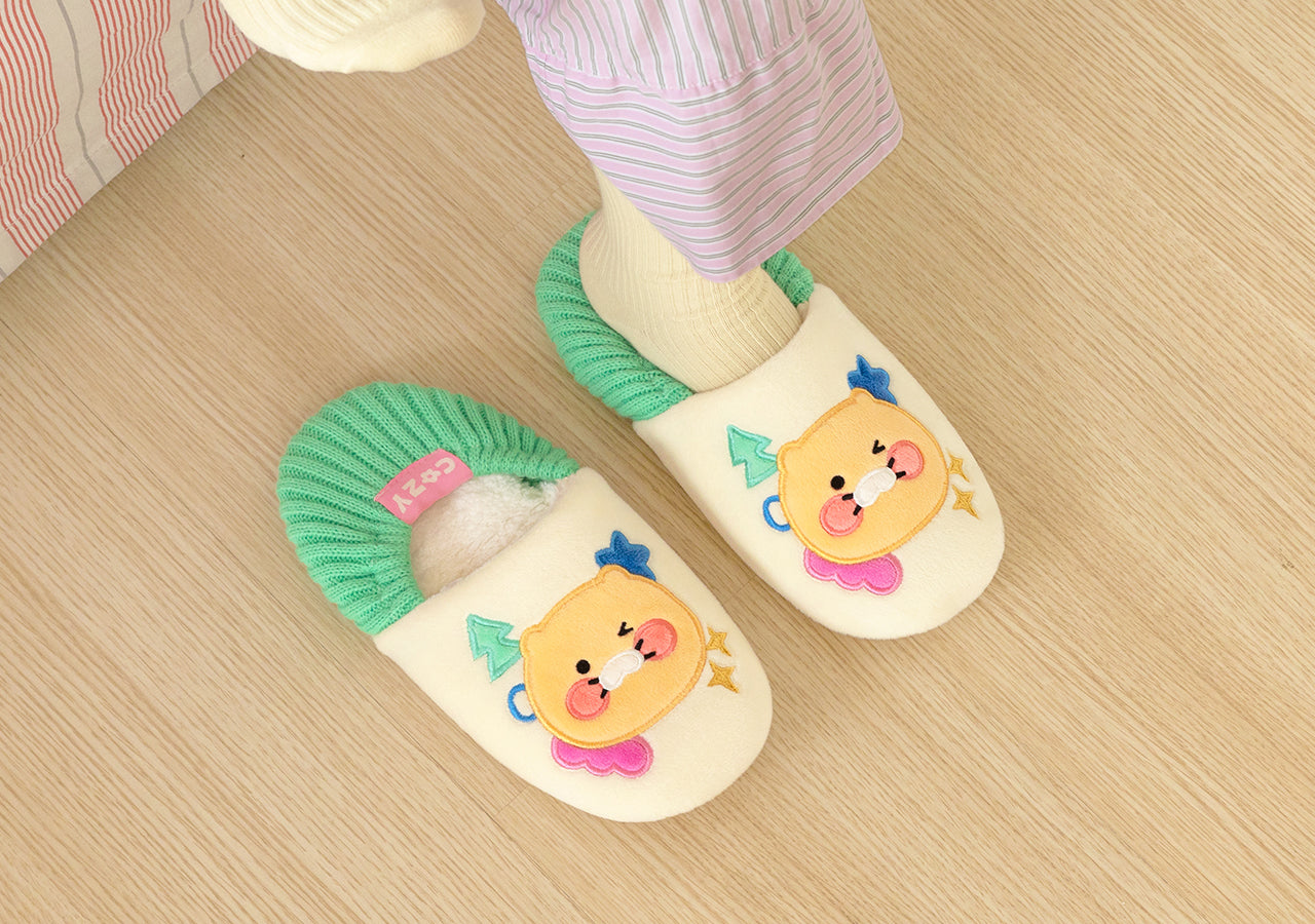 Chunsik Slippers - Authentic Kakao Friends from Korea | Koolseoul