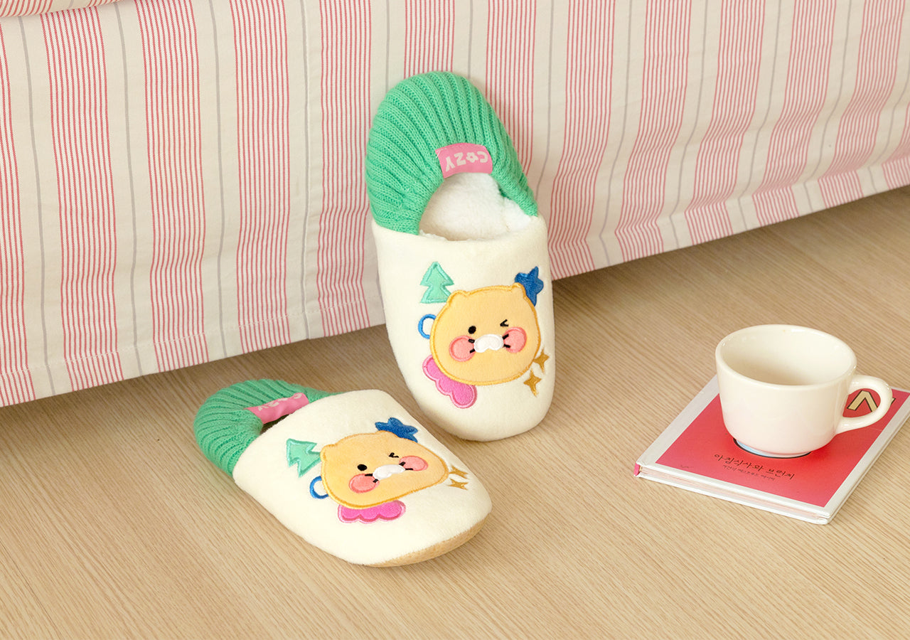 Chunsik Slippers - Authentic Kakao Friends from Korea | Koolseoul