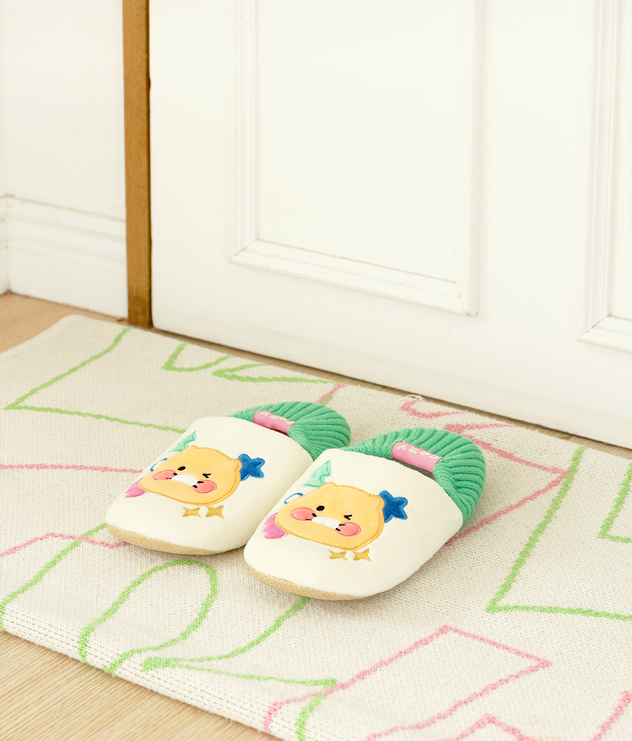 Chunsik Slippers - Official Kakao Friends merchandise | Koolseoul