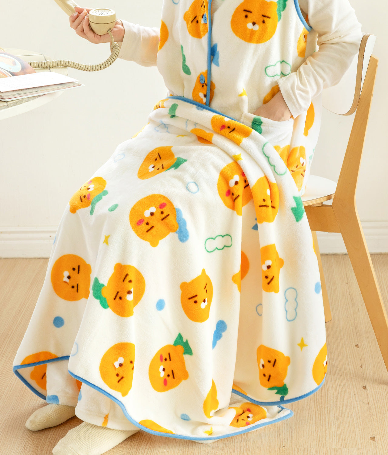 Blanket Ryan - Official Kakao Friends merchandise | Koolseoul