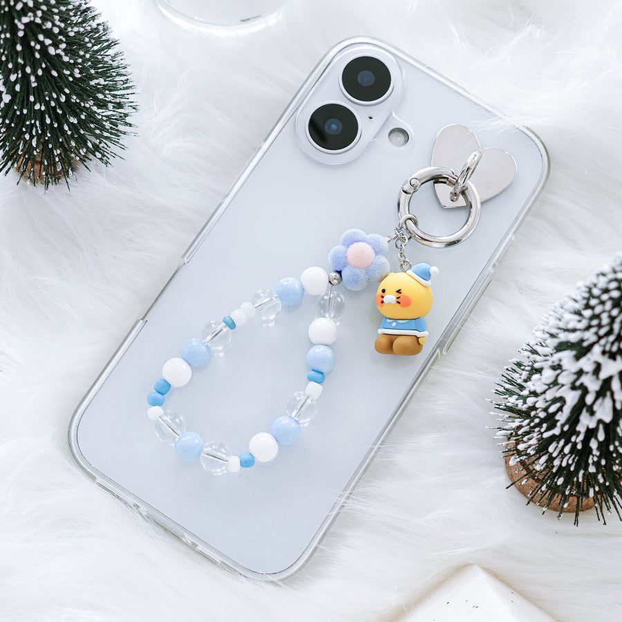 Kakao Friends - Chunsik Figurine Phone Accessory