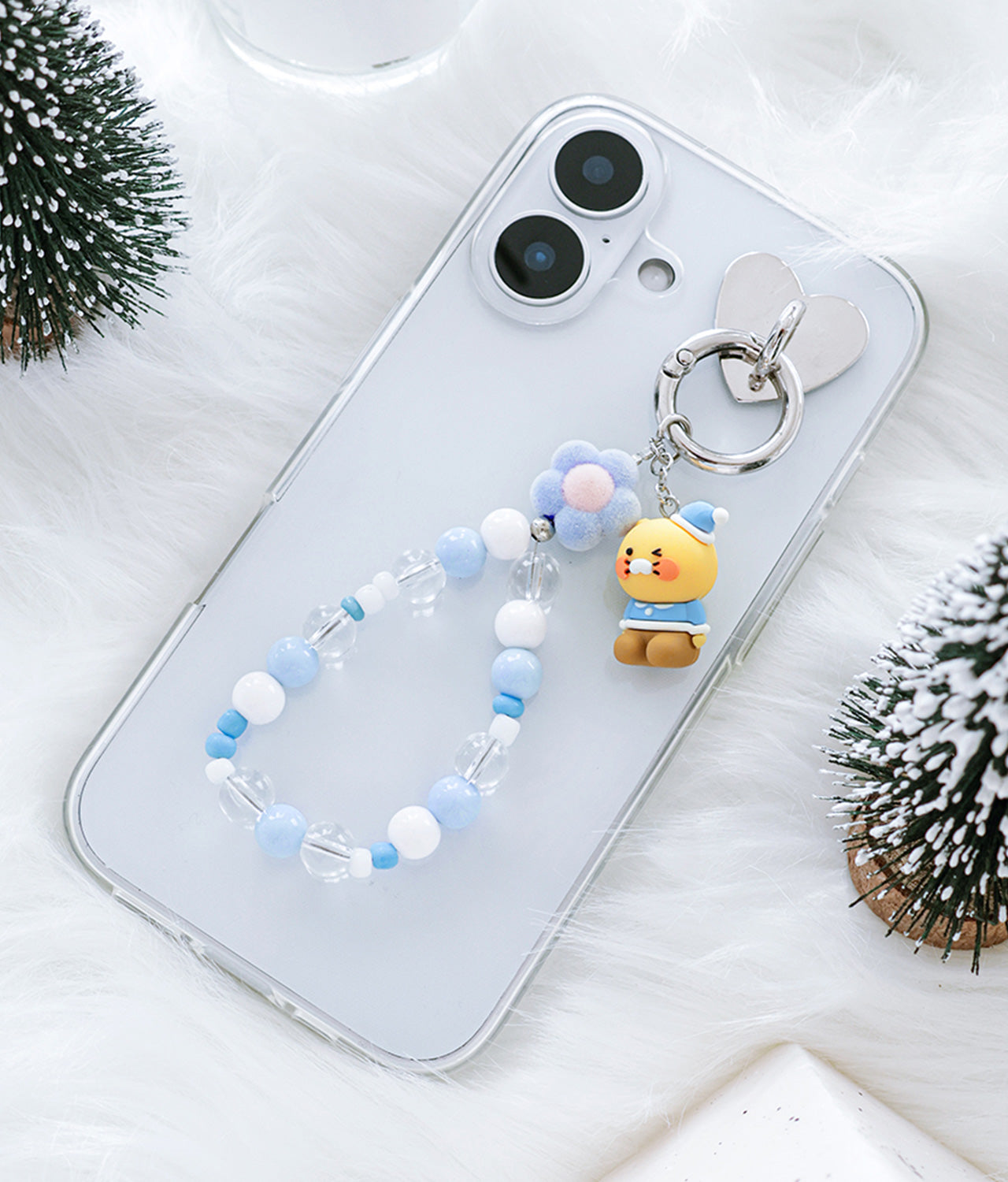 Chunsik Figurine Phone Accessory - Korean kawaii Kakao Friends | Koolseoul