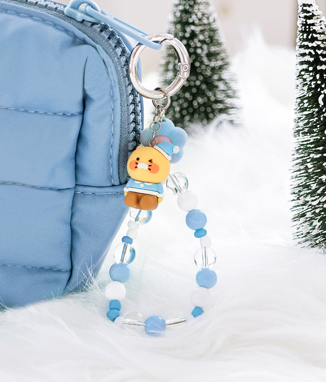 Chunsik Figurine Phone Accessory - Authentic Kakao Friends from Korea | Koolseoul