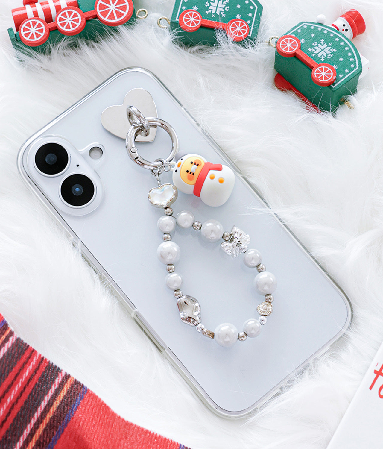 Chunsik Figurine Phone Accessory - Korean kawaii Kakao Friends | Koolseoul