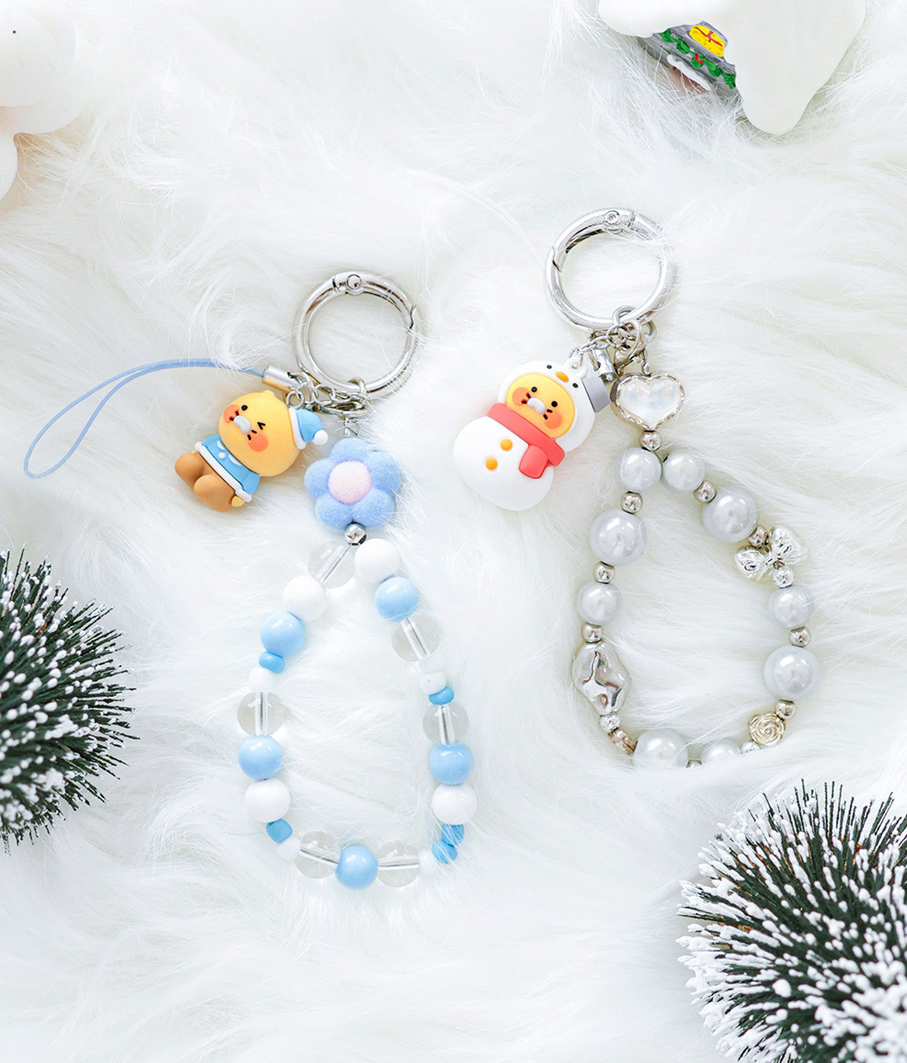 Chunsik Figurine Phone Accessory - Korean kawaii Kakao Friends | Koolseoul