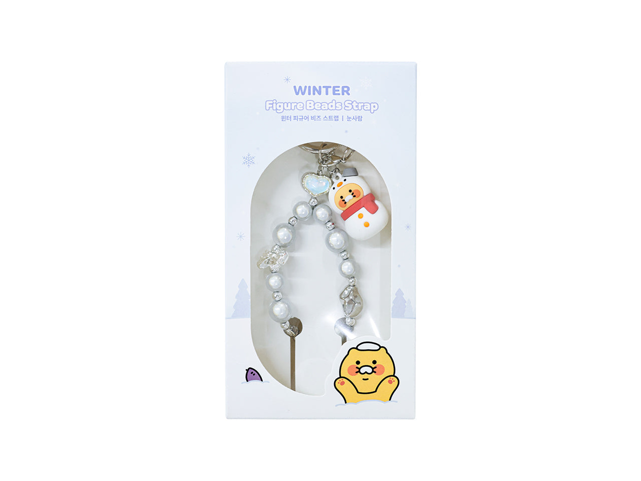 Chunsik Figurine Phone Accessory - Official Kakao Friends merchandise | Koolseoul