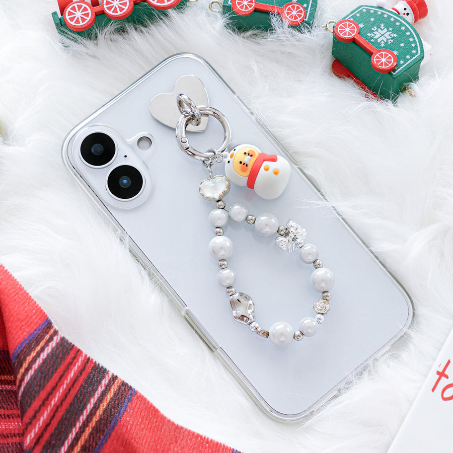 Kakao Friends - Chunsik Figurine Phone Accessory