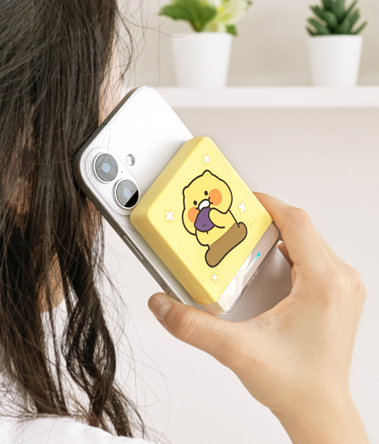 Power Bank 5,000 - Korean kawaii Kakao Friends | Koolseoul