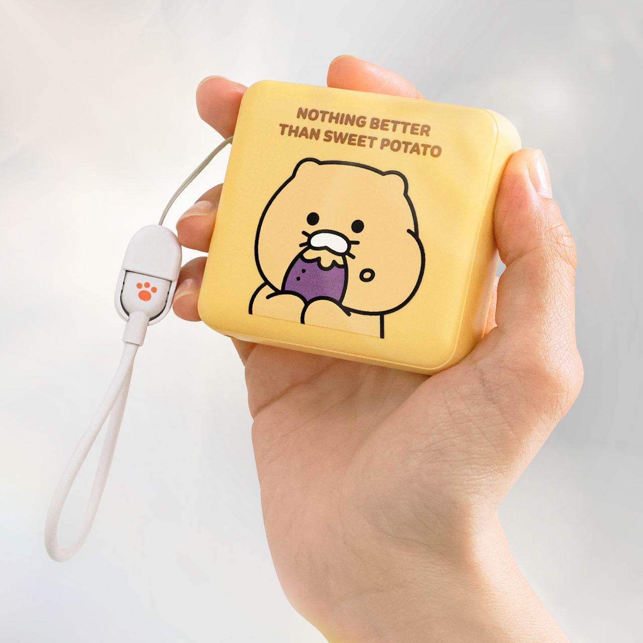 Mini Power Bank 10,000 Chunsik - Authentic Kakao Friends from Korea | Koolseoul