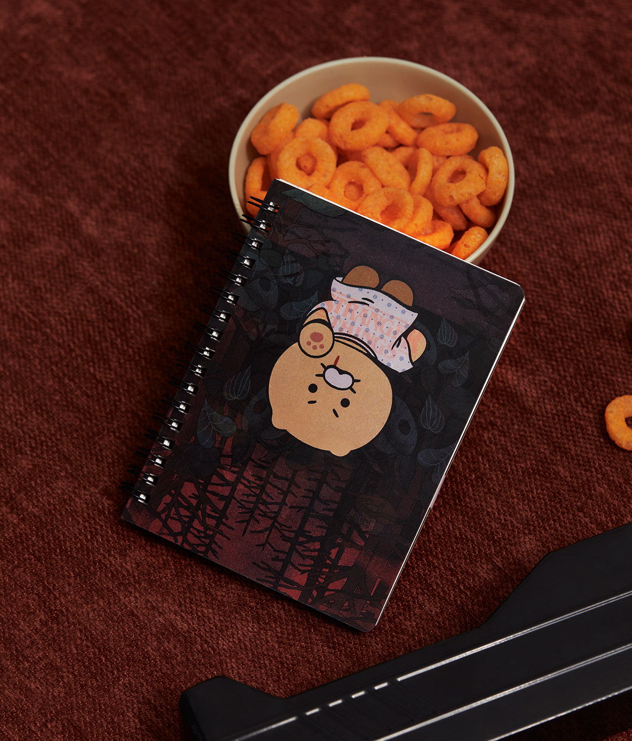 XFriends Notebook Chunsik Stationery - Official Kakao Friends merchandise | Koolseoul
