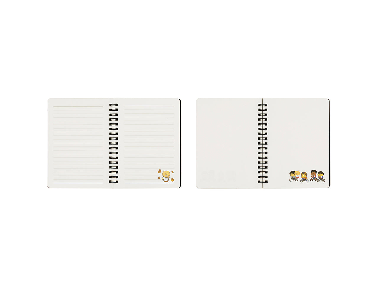 XFriends Notebook Chunsik Stationery - Official Kakao Friends merchandise | Koolseoul