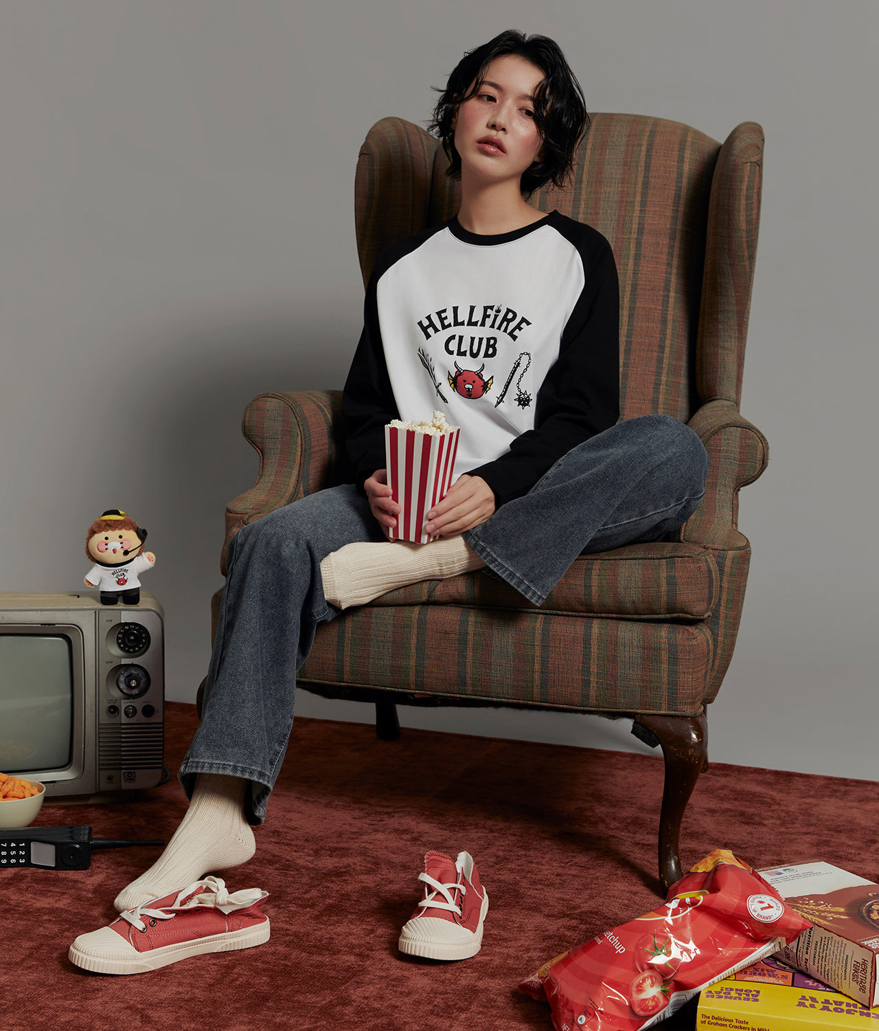 XFriends T-Shirt Chunsik - Official Kakao Friends merchandise | Koolseoul