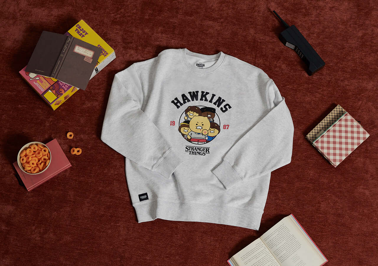 Kakao Friends Chunsik Sweatshirt