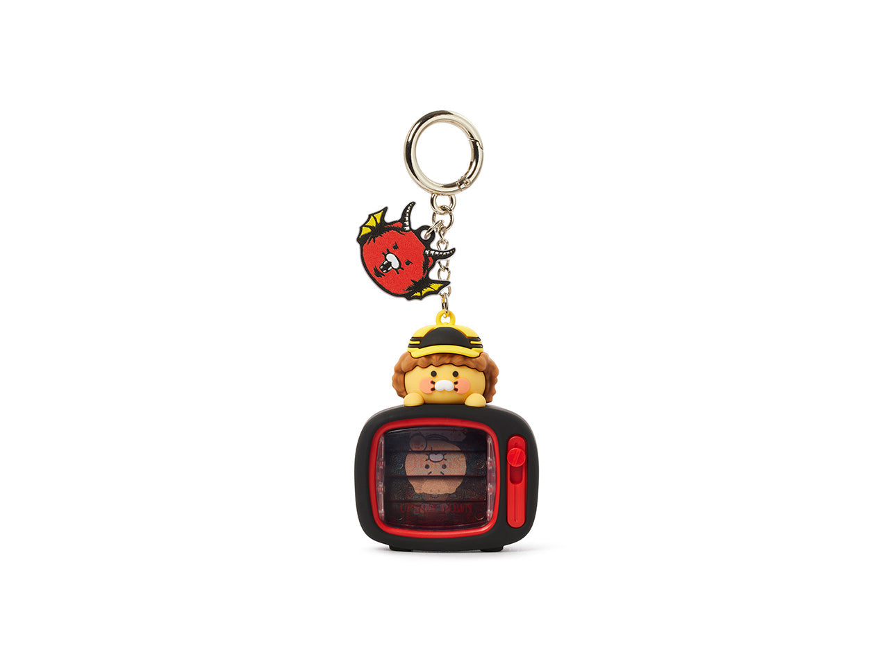 XFriends TV Figurine Keychain Chunsik - Authentic Kakao Friends from Korea | Koolseoul