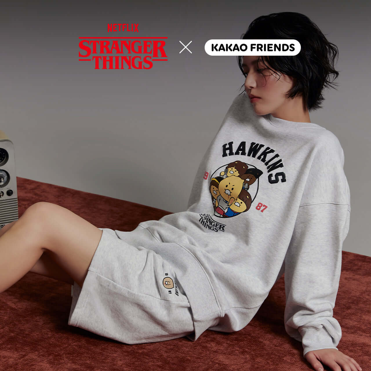 Kakao Friends Chunsik Sweatshirt
