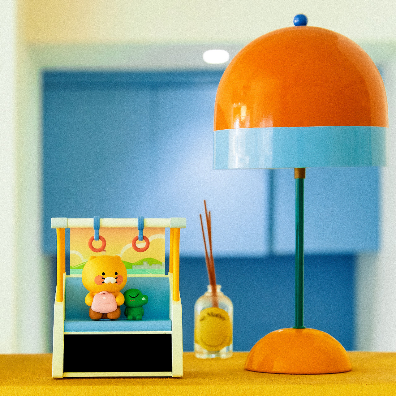 Chunsik Clock - Official Kakao Friends merchandise | Koolseoul