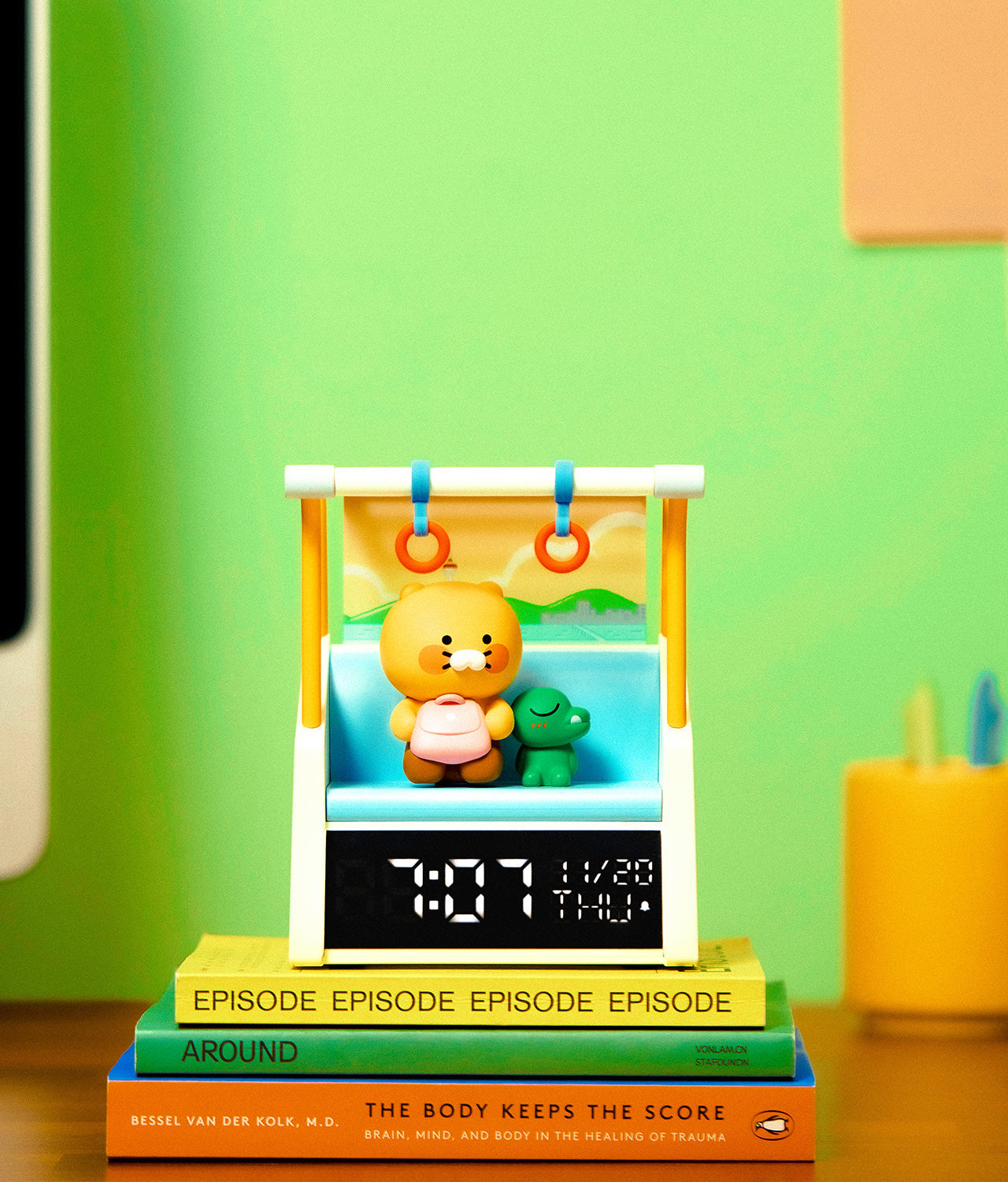Chunsik Clock - Authentic Kakao Friends from Korea | Koolseoul