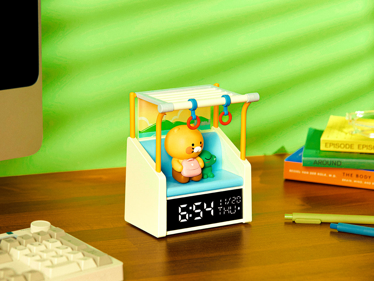 Chunsik Clock - Authentic Kakao Friends from Korea | Koolseoul