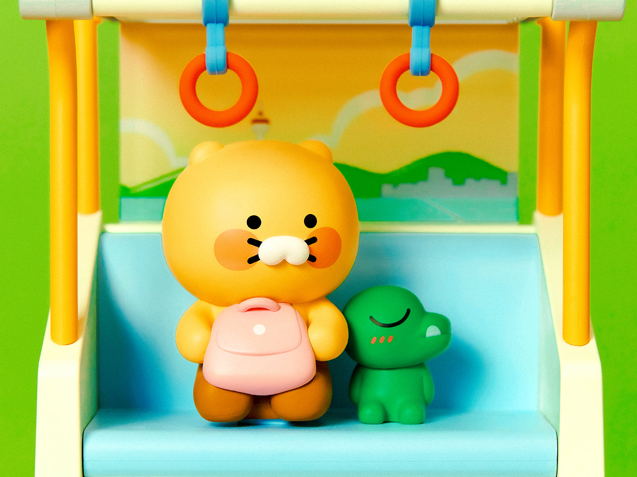 Chunsik Clock - Official Kakao Friends merchandise | Koolseoul