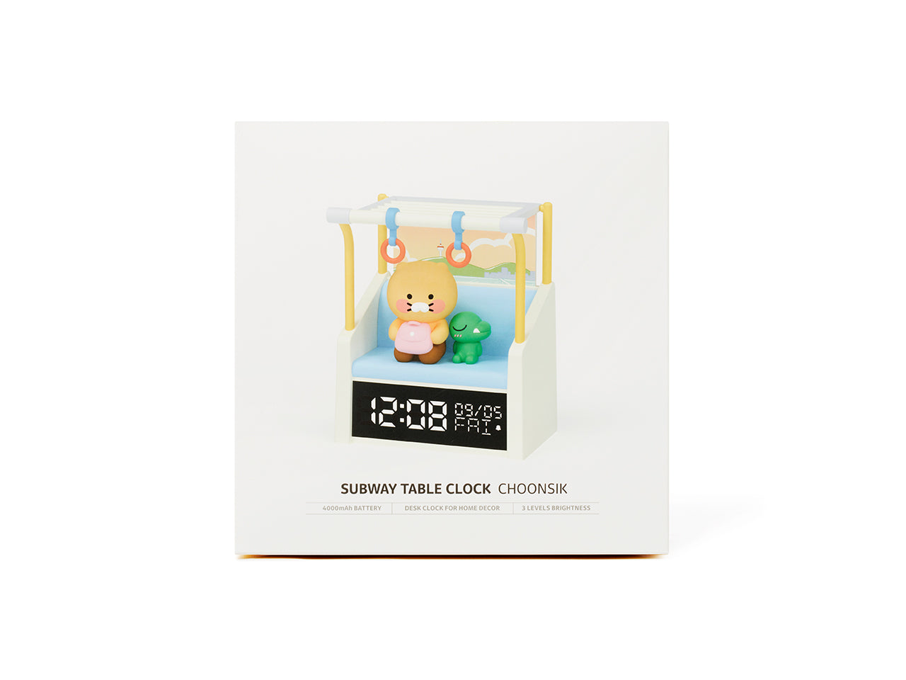 Chunsik Clock - Authentic Kakao Friends from Korea | Koolseoul